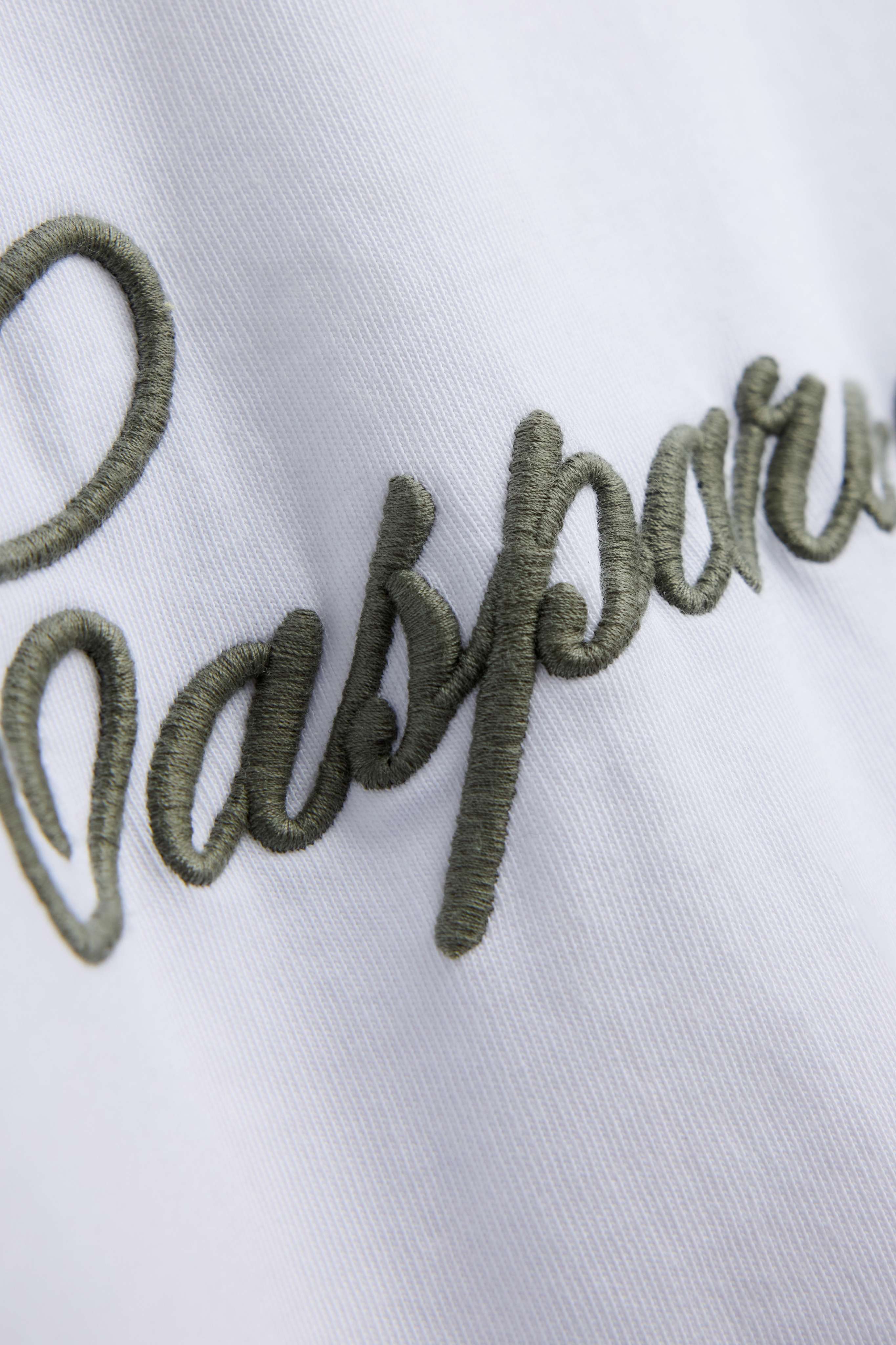M. Racquet Club Cotton T-Shirt - White
